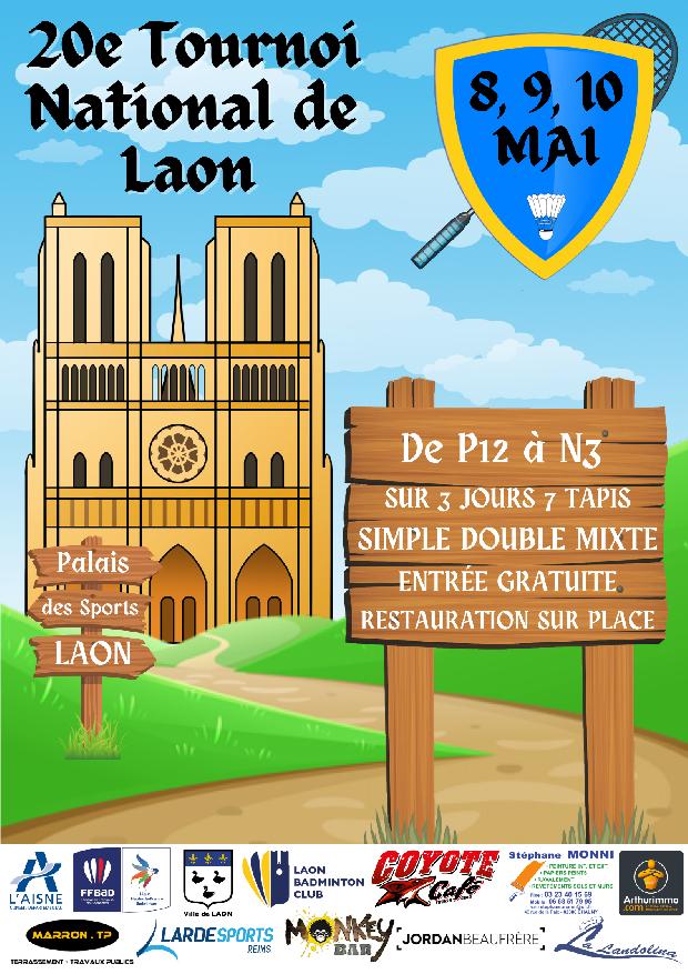 20e Tournoi Brabant de Laon